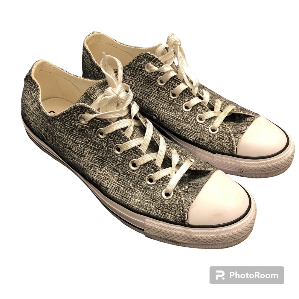 Converse ALL⭐️STAR Sparkly Glittery Shoes Size 10